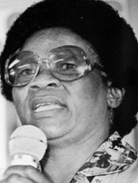 Albertina Nontsikelelo Sisulu portrait