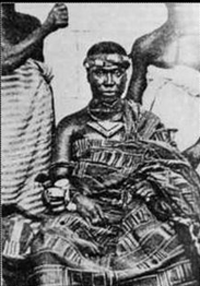 Asantehene Prempeh I, King of the Ashanti