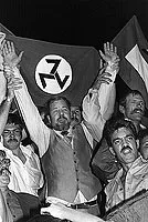 Three AWB members shot and killed during the invasion of Bophuthatswana
