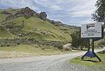 Border between SA & Lesotho