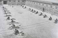 Prisoners at Robben Island
