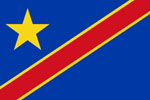 Congo Kinshasa Flag