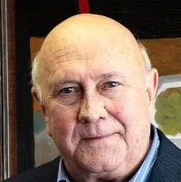 F.W. De Klerk is inaugurated