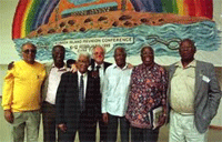 Rivonia Trialists at Robben Island Reunion Conference, 1995. Source: Oryx Media