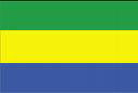 Gabon Flag