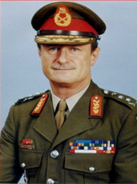 Former Chief of the South African Defence Force (SADF), General Jannie Geldenhuys is born in Kroonstad
