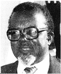Harry Gwala, one of the prisoners released