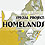 Homelands Map.