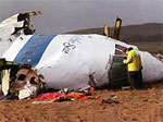 Remains of Pan Am 103