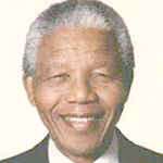 Nelsaon Mandela.
