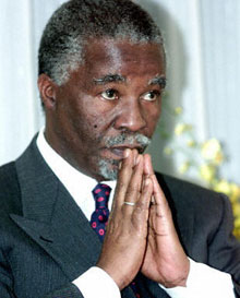 President Thabo Mbeki