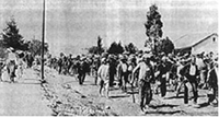One of the Passive Resistance marches, 1913