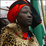 Rain Queen Makobo Modjadji VI