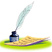 quill and inkwell