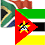 SA-Mozambique Flags