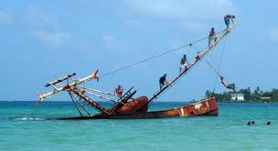 Shipwreck.