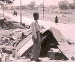 Forced removals in Sophiatown