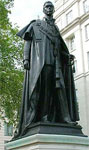 Statue of King GeorgeVI.