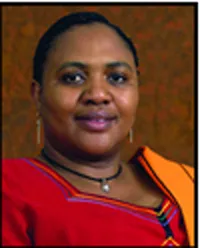 Former Minister of Public Works, Thoko Didiza, is born