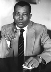 Walter Sisulu. Source: Photograph supplied by Africa Media Online 