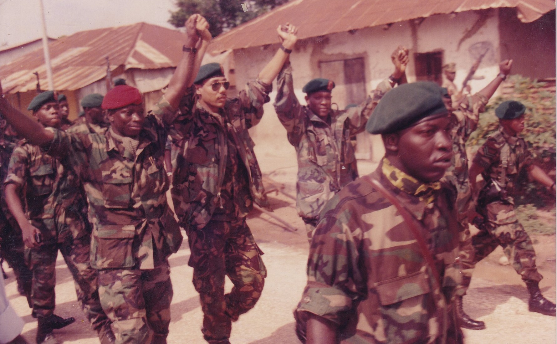 Gambian Government overthrown in military coup