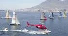 The first Cape to Rio yacht race takes place