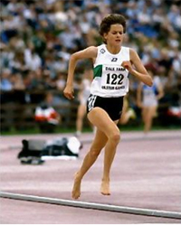 Zola Budd, former SA athlete and World Record holder, is born