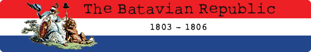Batavian Republic 1803-1806 Batavian Republic 1803-1806