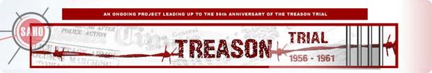 Treason Trial December 1956-1961 banner