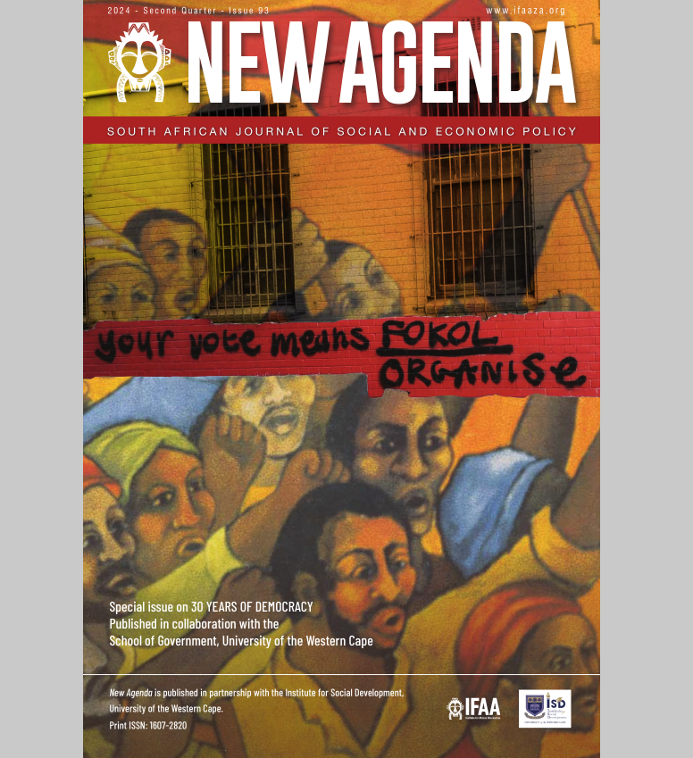 New Agenda - Issue 93