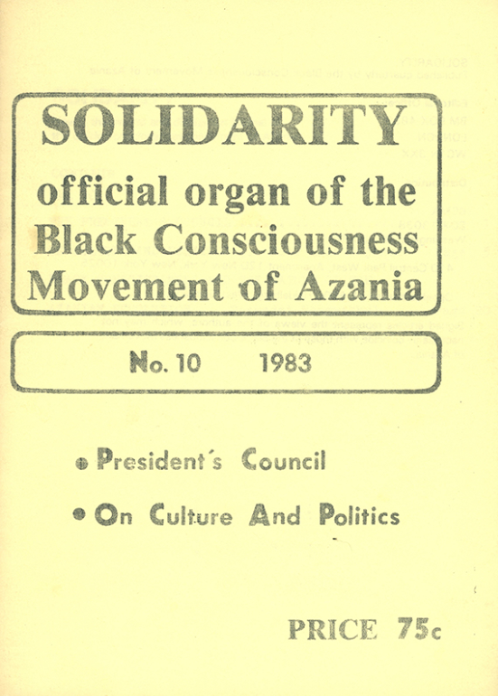 Solidarity No. 10