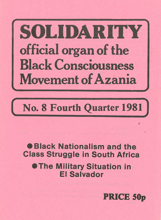 Solidarity No. 8