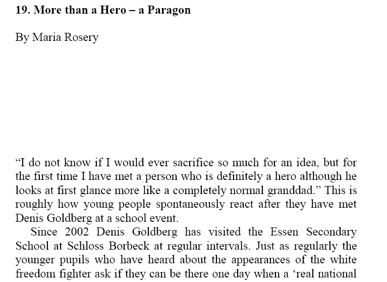 Chapter 16 More than a Hero - a Paragon by Maria Rosery