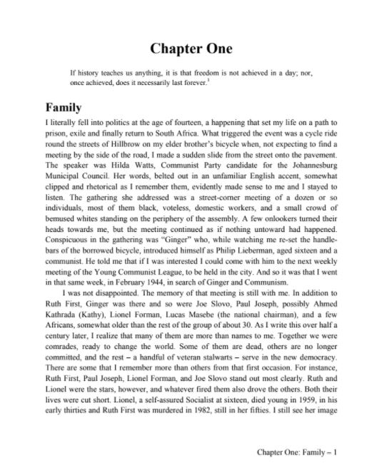 The Final Prize: Family - chapter 1