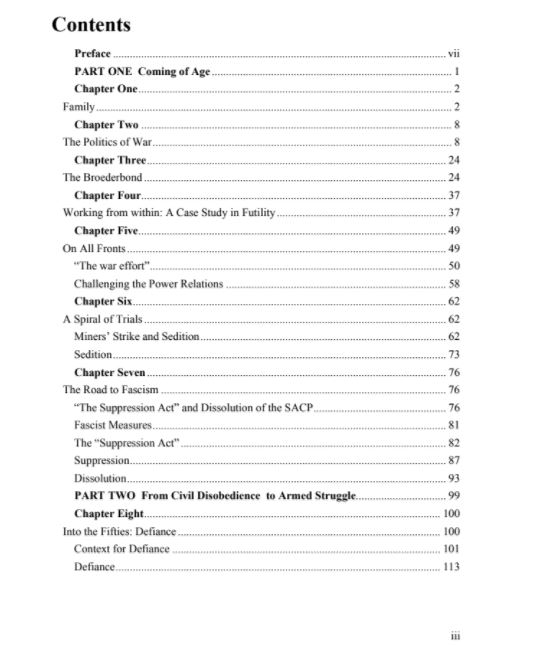 The Final Prize - Contents and Preface