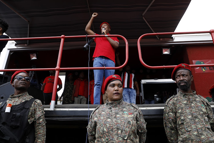 'Pravin is a rotten fruit from a rotten tree' No holds barred as Malema takes aim at Gordhan, 20 November 2018