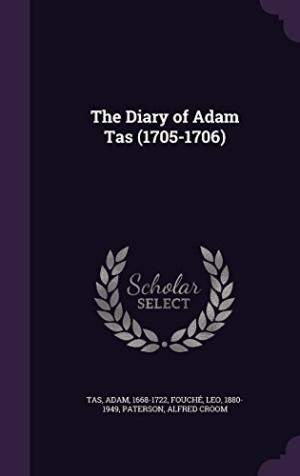 Adam Tas is arrested