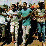 One hundred and twenty three people banned following June 16 uprising