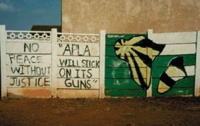 The Azanian People’s Liberation Army (APLA) disbands