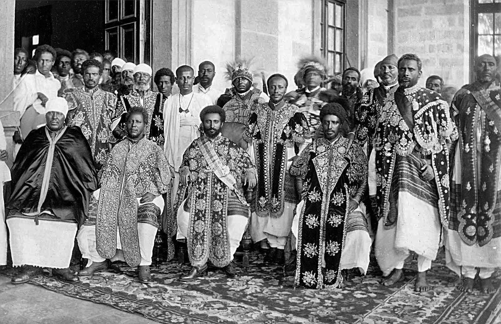 Tafari Makonnen proclaimed Emperor Haile Selassie I