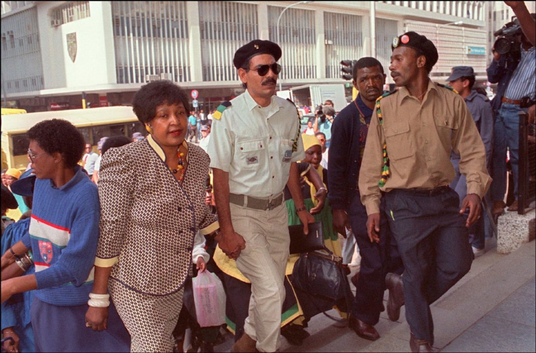 Winnie Madikizela-Mandela’s bodyguards arrested in connection with the death of Stompie Seipei