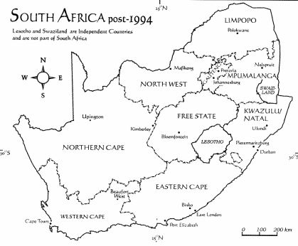 Map Of Africa Black And White Map Of South Africa