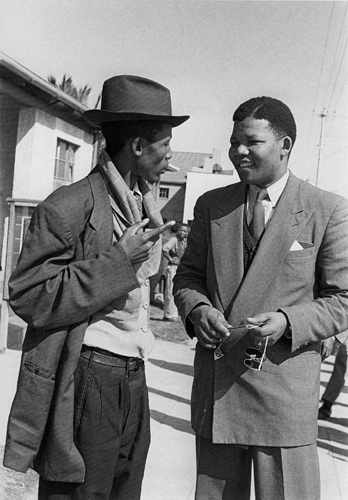 Nelson Mandela Young