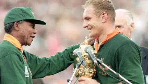 Mandela Rugby World Cup, 1995