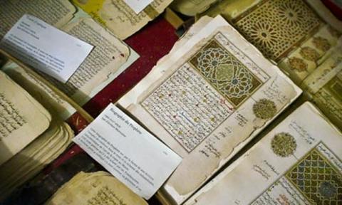 Manuscripts at Timbuktu library