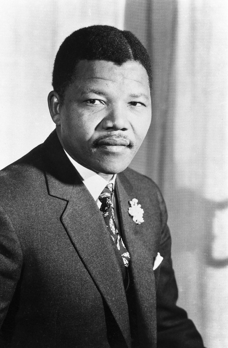 1951, Mandela becomes national president of the ANC Youth League.(Photo by API/Gamma-Rapho via Getty Images)