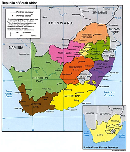 African Capital Cities