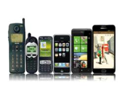 cell phone evolution