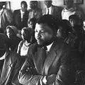 Mandela at the All-In Africa Conference at Plessislaer Hall