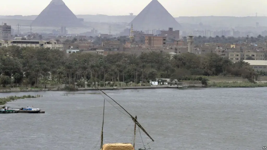 Pyramids of Giza